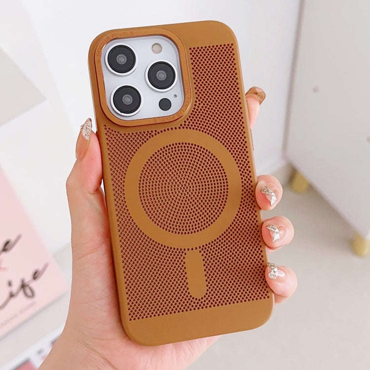 Grid Cooling MagSafe Magnetic Phone Case, For iPhone 11
