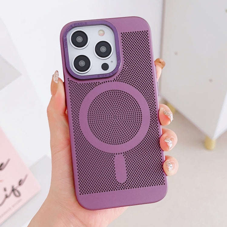 Grid Cooling MagSafe Magnetic Phone Case, For iPhone 11