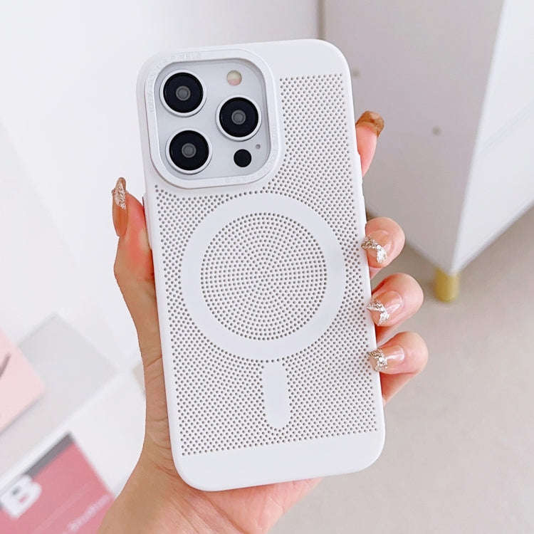 Grid Cooling MagSafe Magnetic Phone Case, For iPhone 11