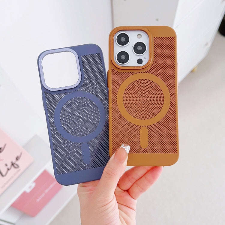 Grid Cooling MagSafe Magnetic Phone Case, For iPhone 11