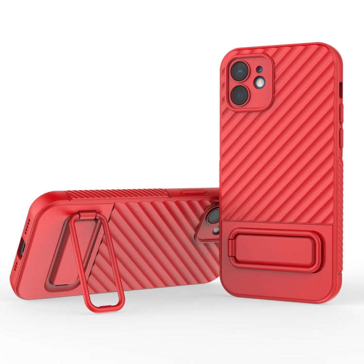 Wavy Texture TPU Phone Case with Lens Film, For iPhone 13, For iPhone 13 Pro, For iPhone 13 Pro M...