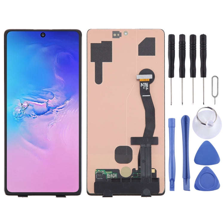 6.67 inch OLED LCD Screen With Digitizer Full Assembly, For Samsung Galaxy S10 Lite SM-G770F, For...