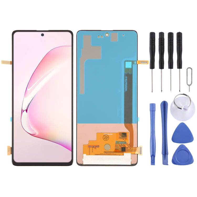 6.67 inch OLED LCD Screen With Digitizer Full Assembly, For Samsung Galaxy S10 Lite SM-G770F, For...
