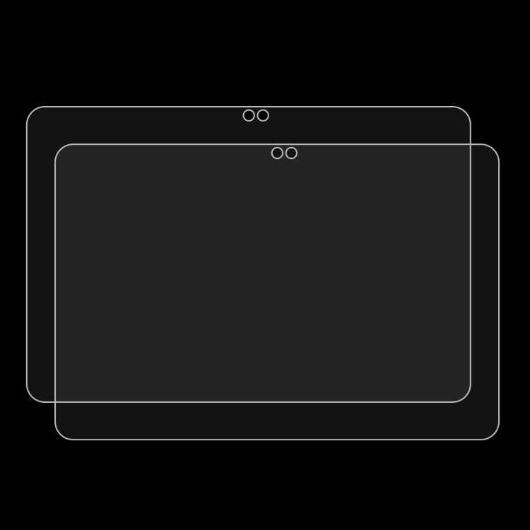 2 PCS 9H 0.3mm Explosion-proof Tempered Glass Film, For Amazon Kindle Fire HD 8 Plus, For Huawei ...