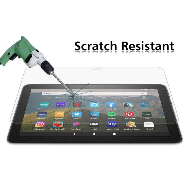 2 PCS 9H 0.3mm Explosion-proof Tempered Glass Film, For Amazon Kindle Fire HD 8 Plus, For Huawei ...