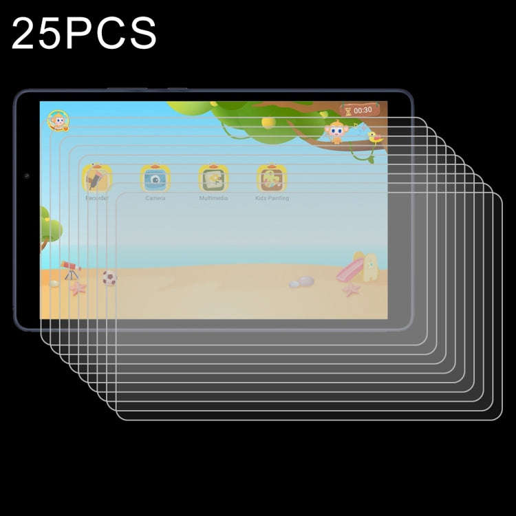 25 PCS 9H 0.3mm Explosion-proof Tempered Glass Film, For Amazon Kindle Fire HD 8 Plus 2020, For H...