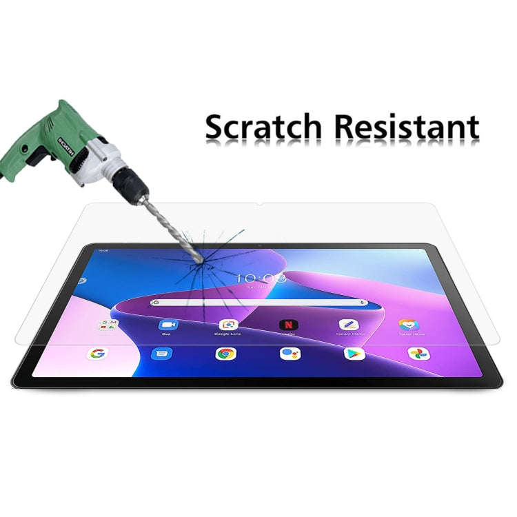 2pcs 0.3mm 9H Explosion-proof Tempered Tablet Glass Film, For Lenovo Tab M10 Plus 10.6 3rd Gen(2pcs)