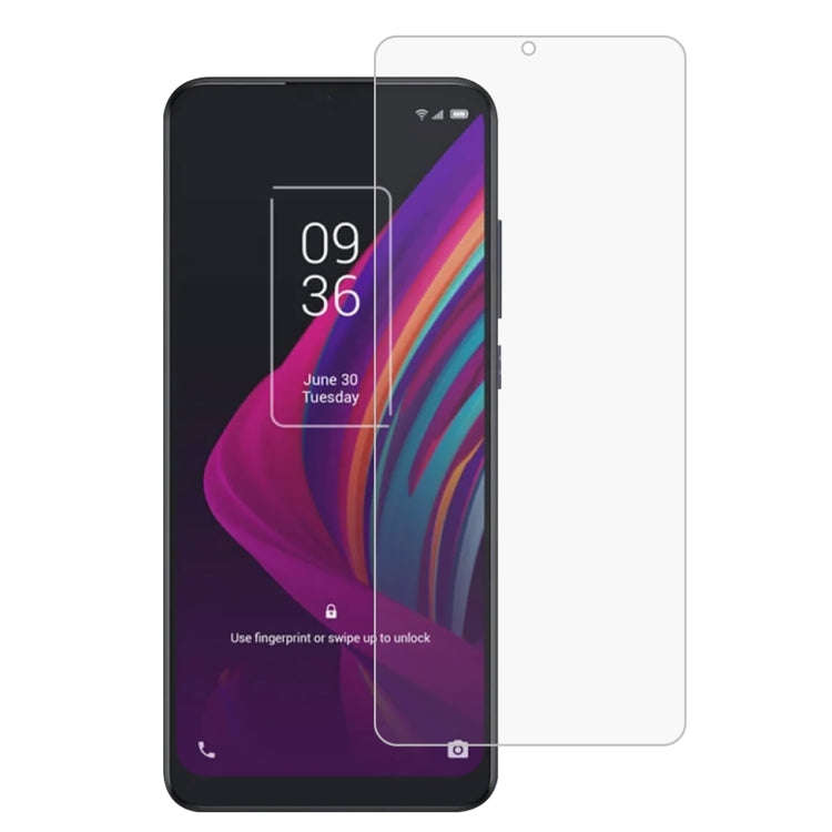 0.26mm 9H 2.5D Tempered Glass Film, For TCL 10 SE (1 PC)