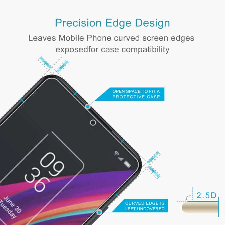 0.26mm 9H 2.5D Tempered Glass Film, For TCL 10 SE (1 PC)
