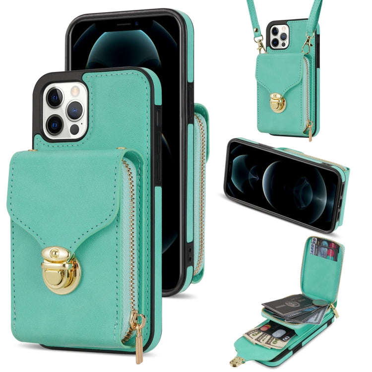 Zipper Hardware Card Wallet Phone Case, For iPhone 14 Pro Max, For iPhone 14 Pro, For iPhone 14 P...