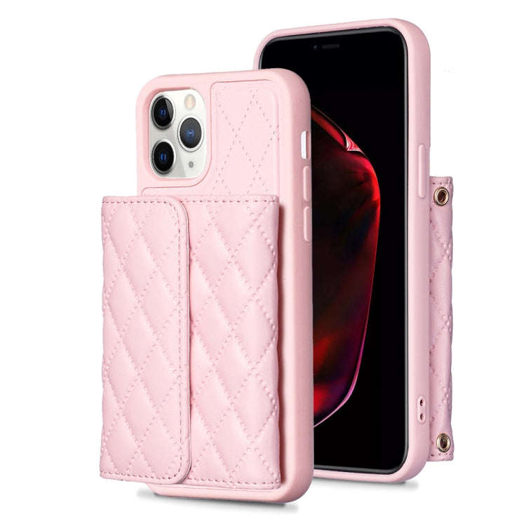 Horizontal Wallet Rhombic Leather Phone Case, For iPhone 11, For iPhone 11 Pro, For iPhone 11 Pro...