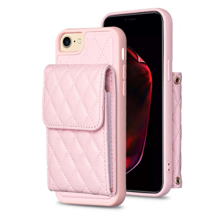 Vertical Wallet Rhombic Leather Phone Case, For iPhone 11, For iPhone 11 Pro, For iPhone 11 Pro M...