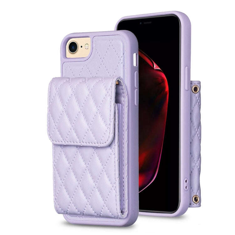 Vertical Wallet Rhombic Leather Phone Case, For iPhone 11, For iPhone 11 Pro, For iPhone 11 Pro M...