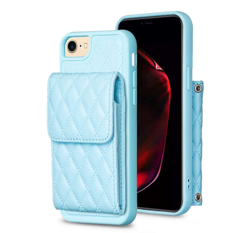 Vertical Wallet Rhombic Leather Phone Case, For iPhone 11, For iPhone 11 Pro, For iPhone 11 Pro M...