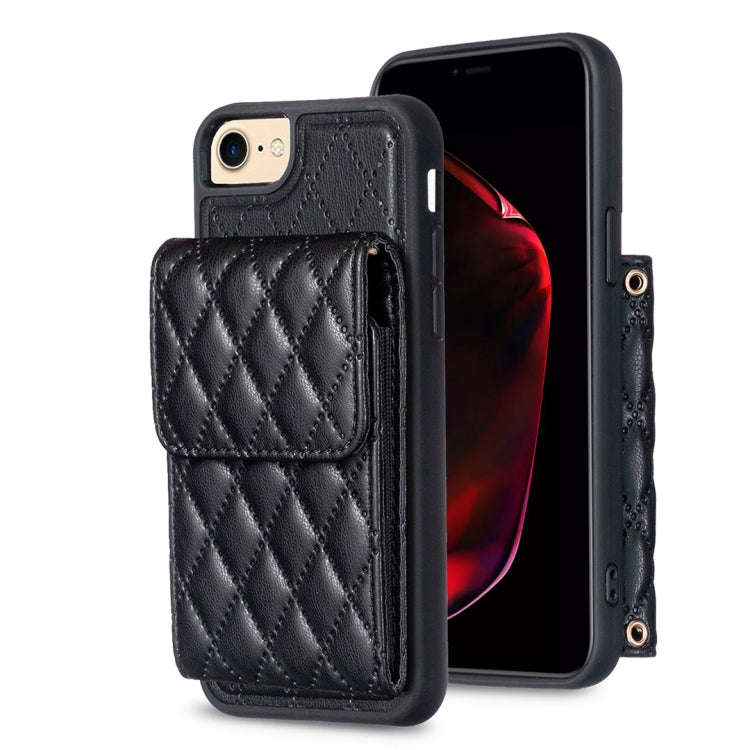 Vertical Wallet Rhombic Leather Phone Case, For iPhone 11, For iPhone 11 Pro, For iPhone 11 Pro M...