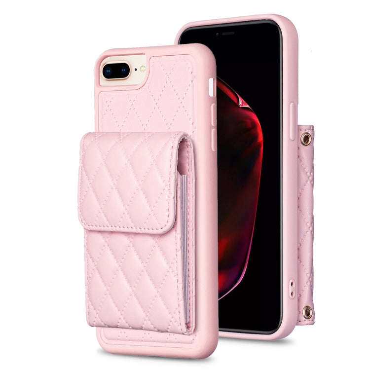 Vertical Wallet Rhombic Leather Phone Case, For iPhone 11, For iPhone 11 Pro, For iPhone 11 Pro M...