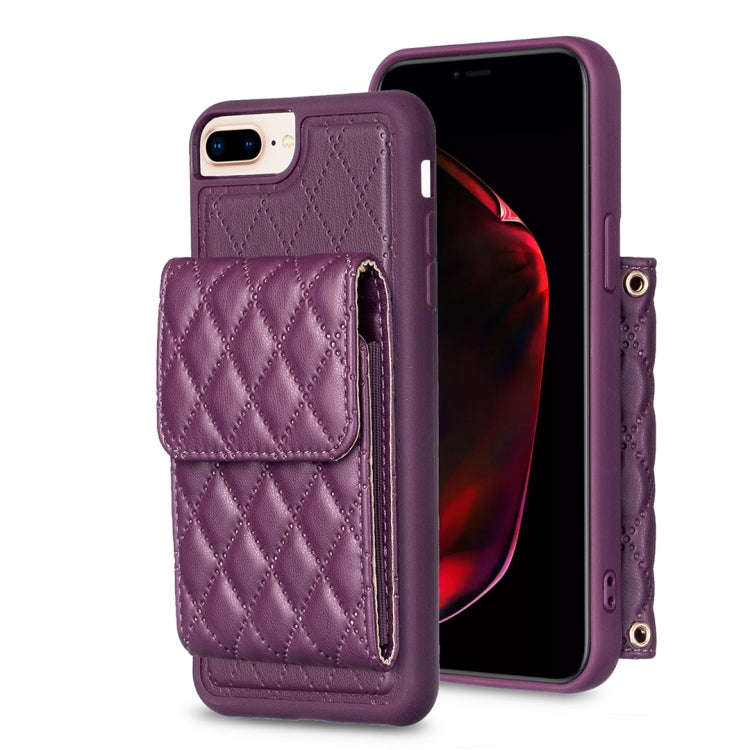 Vertical Wallet Rhombic Leather Phone Case, For iPhone 11, For iPhone 11 Pro, For iPhone 11 Pro M...