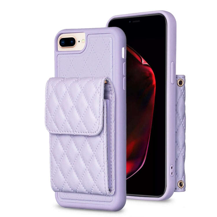 Vertical Wallet Rhombic Leather Phone Case, For iPhone 11, For iPhone 11 Pro, For iPhone 11 Pro M...