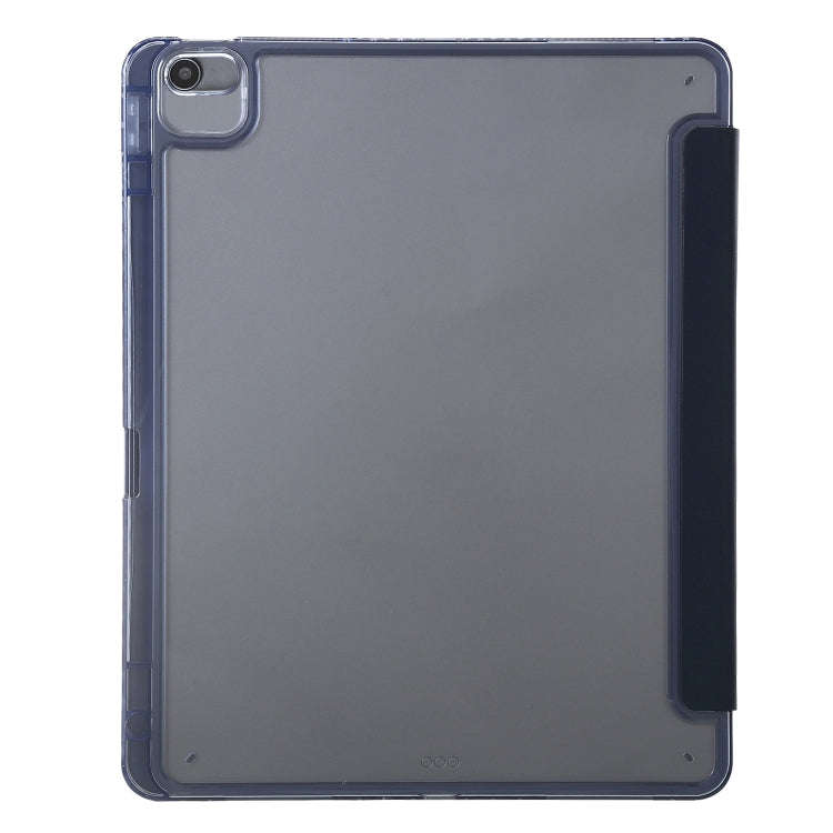 Clear Acrylic Deformation Leather Tablet Case, For iPad 10.2 2021 / 2020 / 10.5