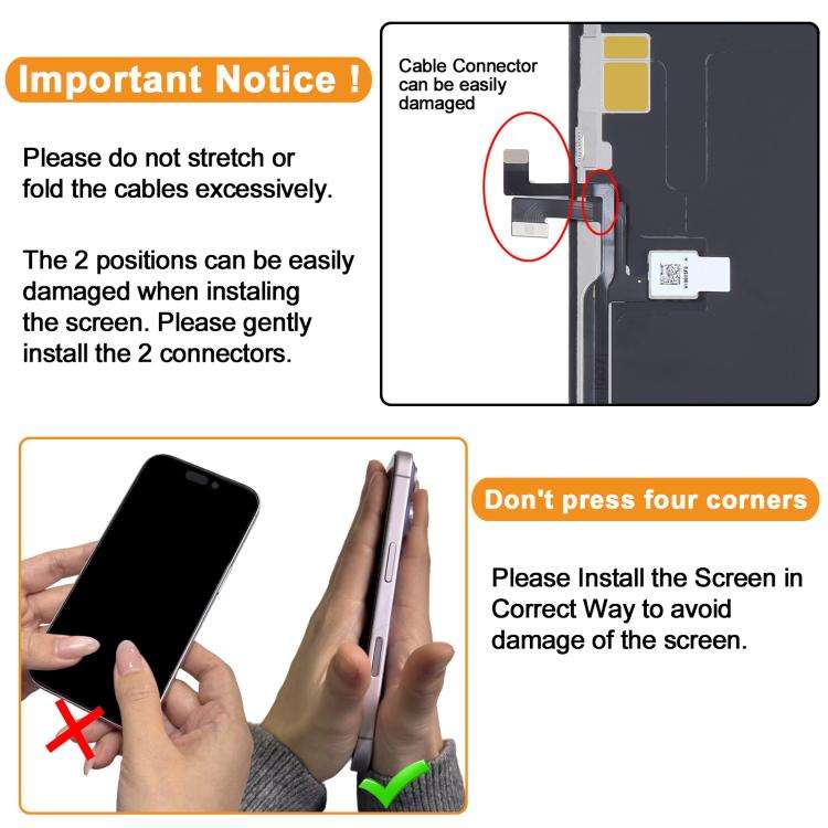 HXL Soft OLED LCD Screen For iPhone 11 Pro Max, For iPhone 11 Pro Max(Soft OLED), For iPhone 12 P...