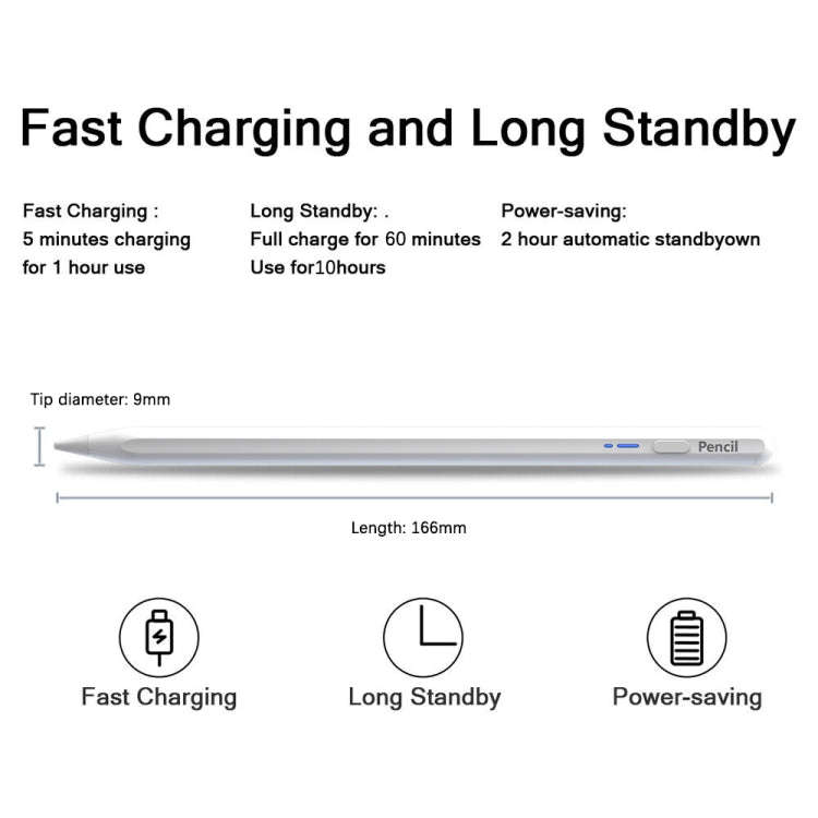BP16 Mobile Phone / Tablet Universal Active Capacitive Stylus Pen, BP16