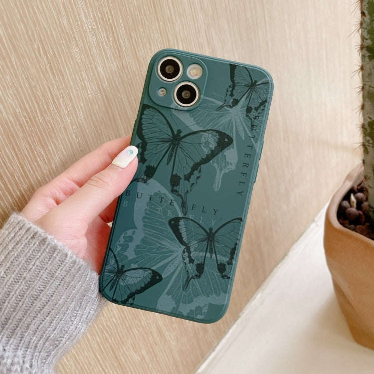 Side Pattern Magic TPU Phone Case, For iPhone 14, For iPhone 14 Plus, For iPhone 14 Pro, For iPho...