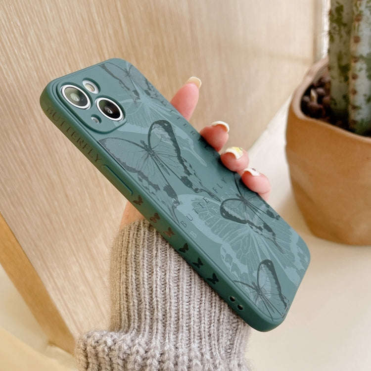 Side Pattern Magic TPU Phone Case, For iPhone 14, For iPhone 14 Plus, For iPhone 14 Pro, For iPho...