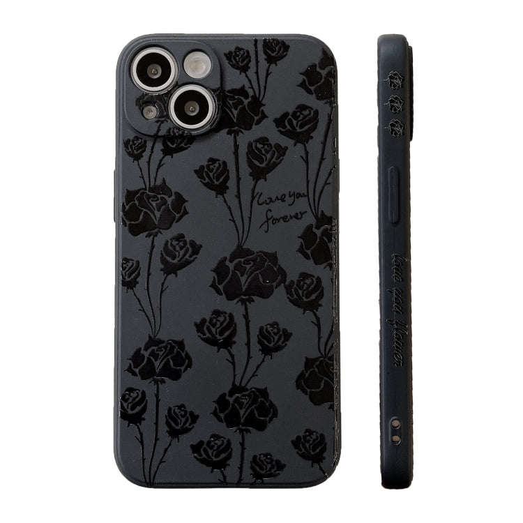 Side Pattern Magic TPU Phone Case, For iPhone 14, For iPhone 14 Plus, For iPhone 14 Pro, For iPho...