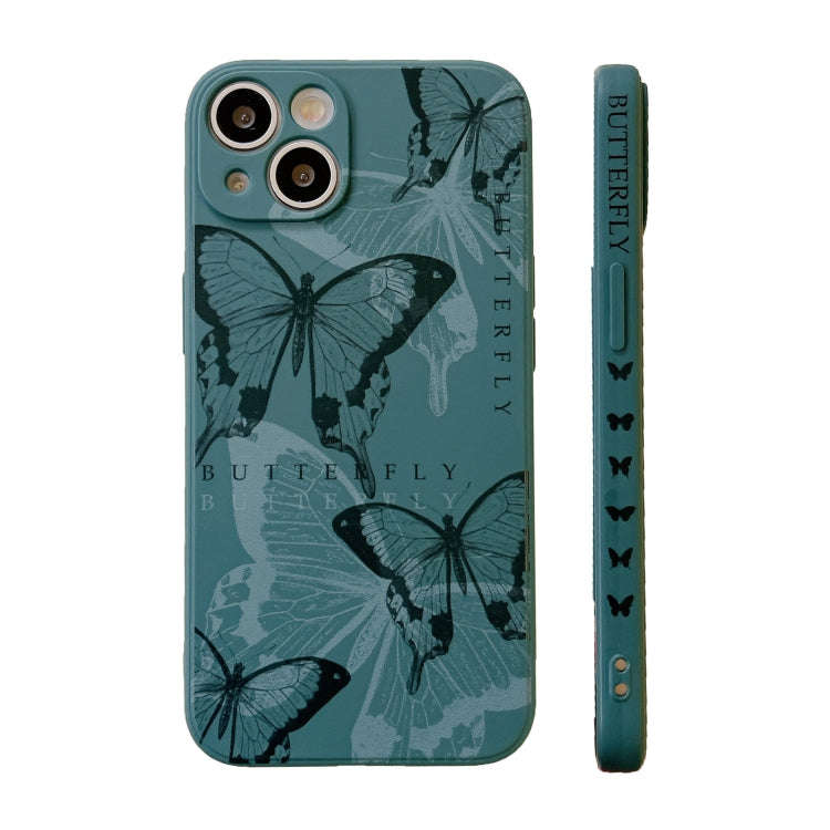 Side Pattern Magic TPU Phone Case, For iPhone 14, For iPhone 14 Plus, For iPhone 14 Pro, For iPho...