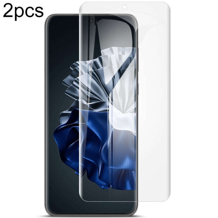 2pcs imak Curved Full Screen Hydrogel Film Protector, For Huawei P60 / P60 Pro, For OPPO Find X6 ...
