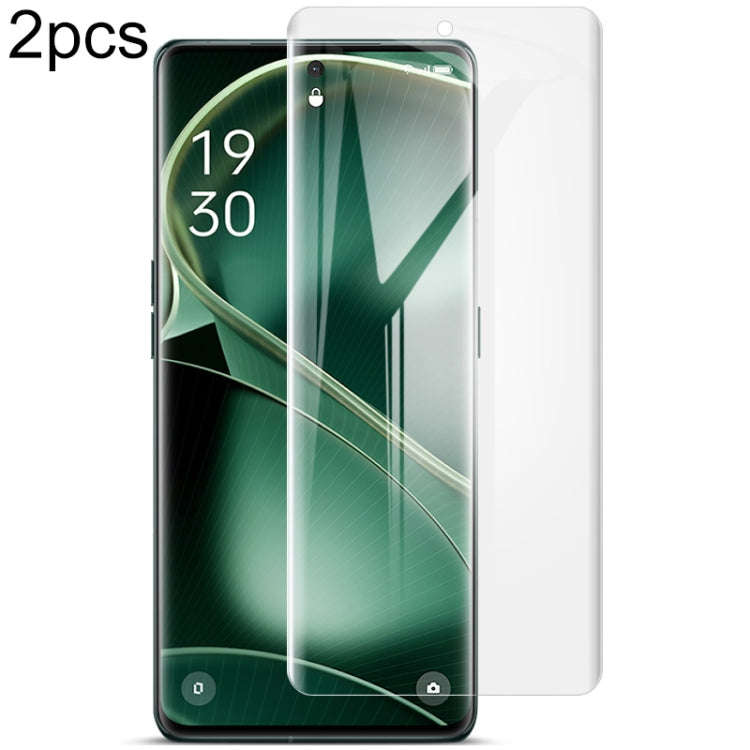 2pcs imak Curved Full Screen Hydrogel Film Protector, For Huawei P60 / P60 Pro, For OPPO Find X6 ...