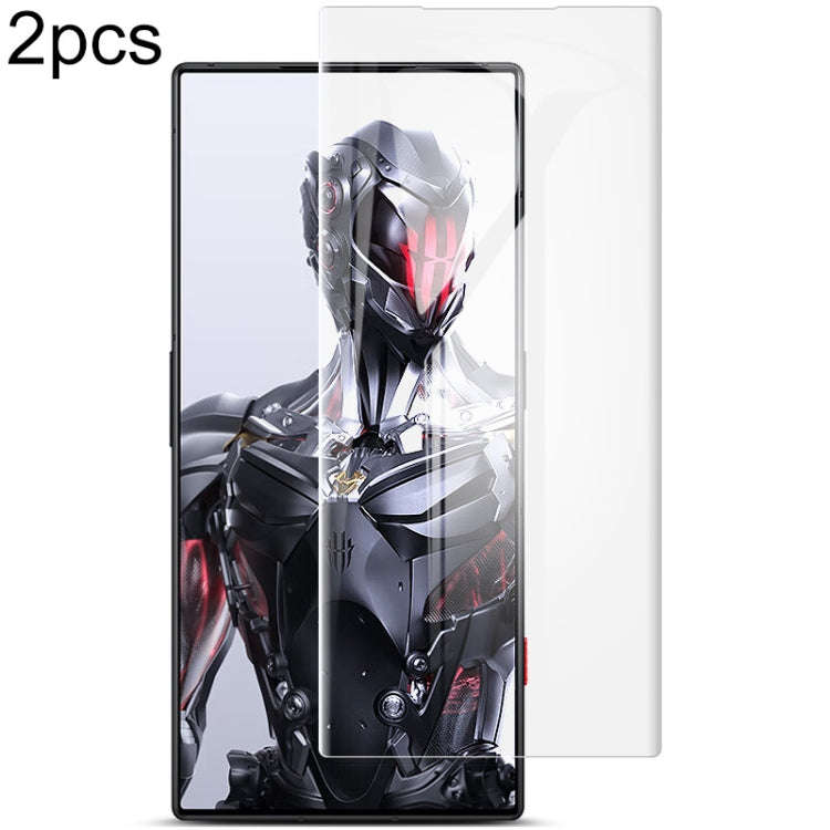 2pcs imak Curved Full Screen Hydrogel Film Protector, For Huawei P60 / P60 Pro, For OPPO Find X6 ...