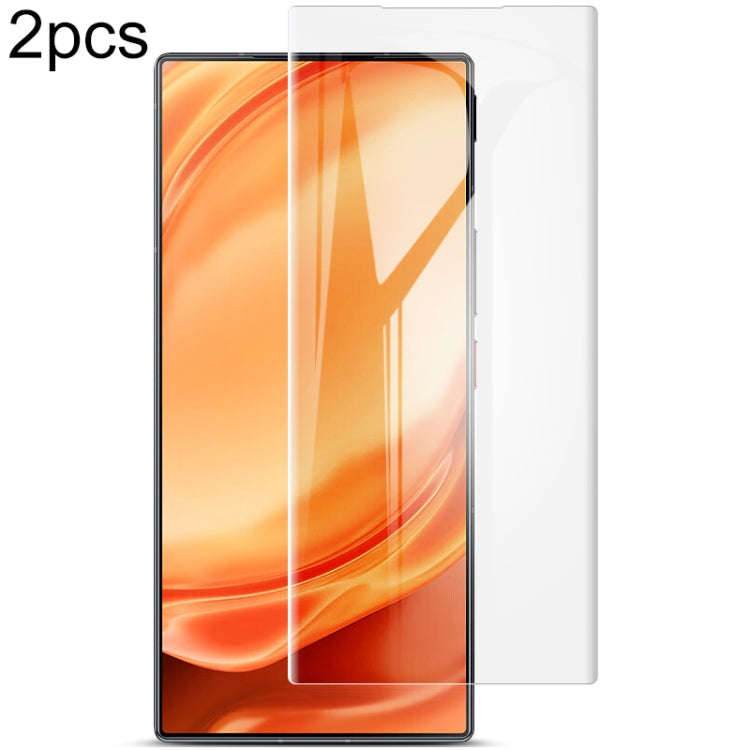 2pcs imak Curved Full Screen Hydrogel Film Protector, For Huawei P60 / P60 Pro, For OPPO Find X6 ...