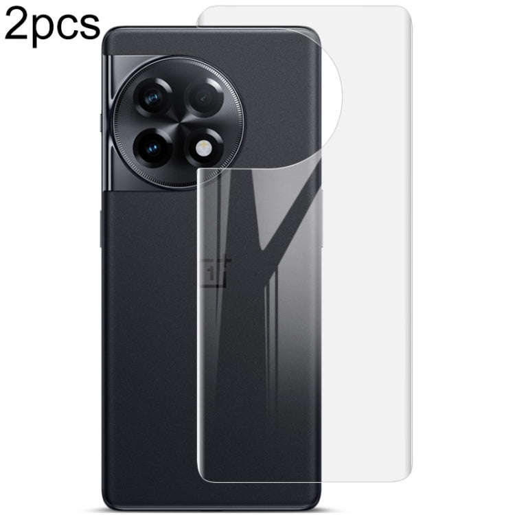 2pcs imak Curved Hydrogel Film Pnone Back Protector, For Huawei P60 / P60 Pro, For OnePlus Ace 2 ...