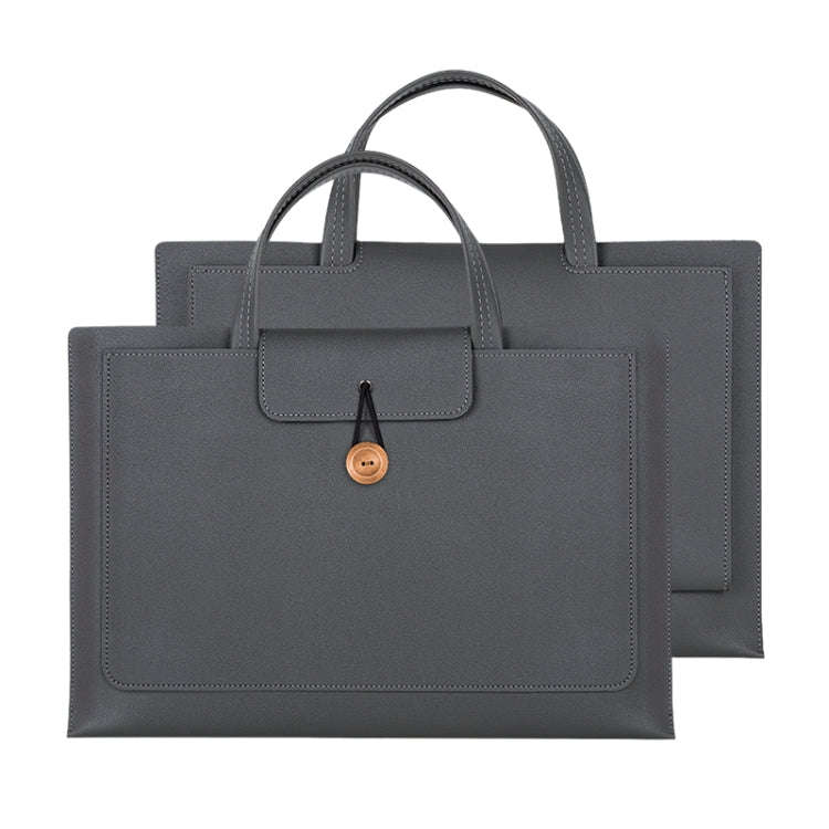 Universal Elastic Thread Button Portable Laptop Inner Bag, 13-14 inch, 15-16 inch