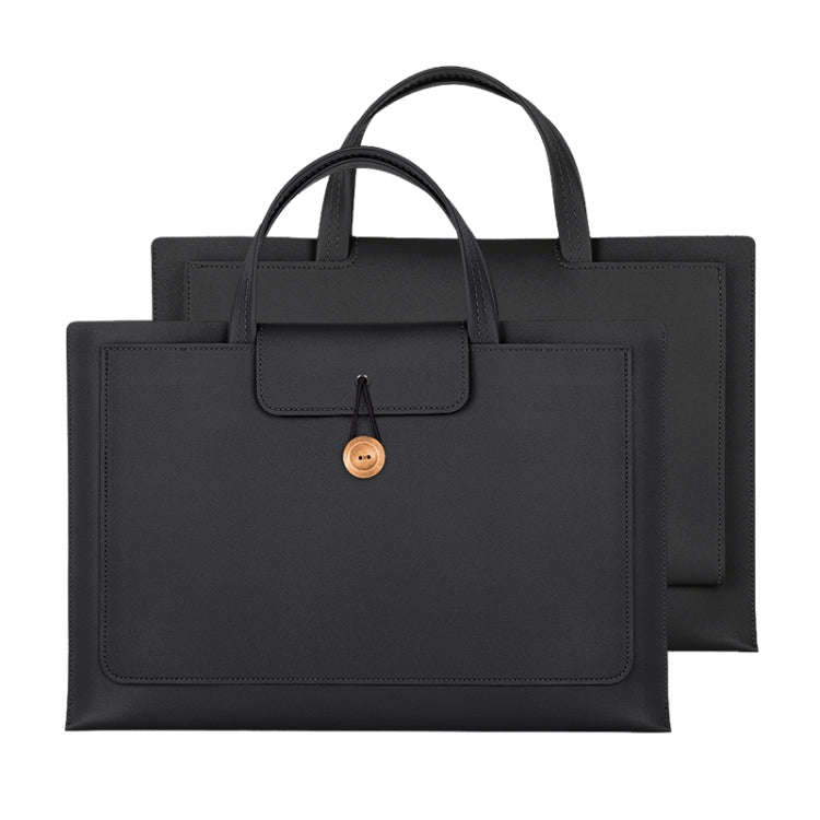 Universal Elastic Thread Button Portable Laptop Inner Bag, 13-14 inch, 15-16 inch