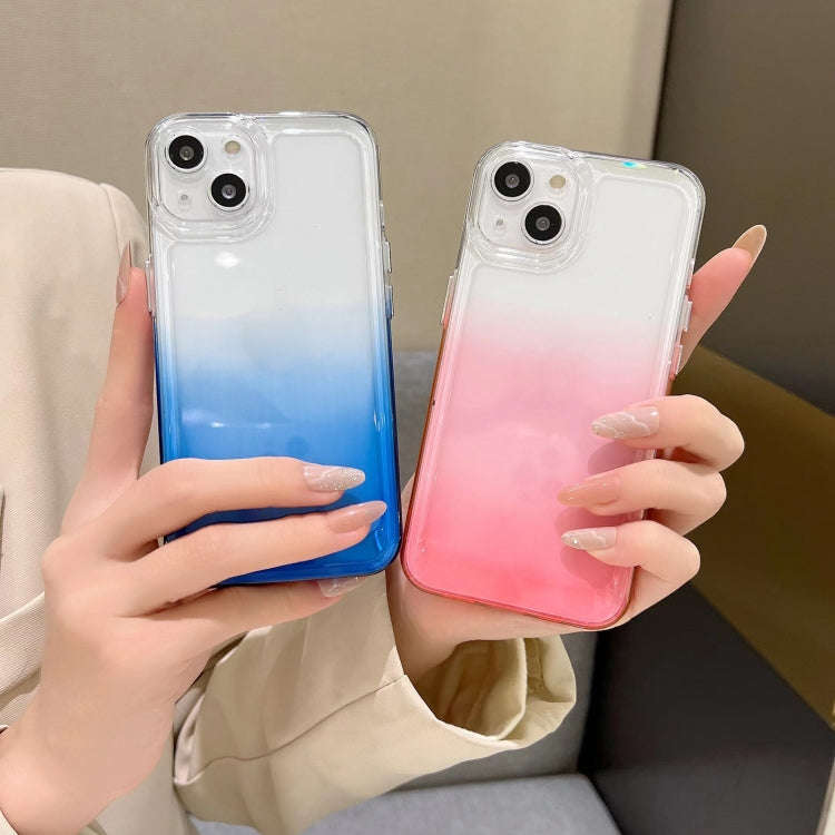 Gradient Electroplated Button Space Pone Case, For iPhone 11