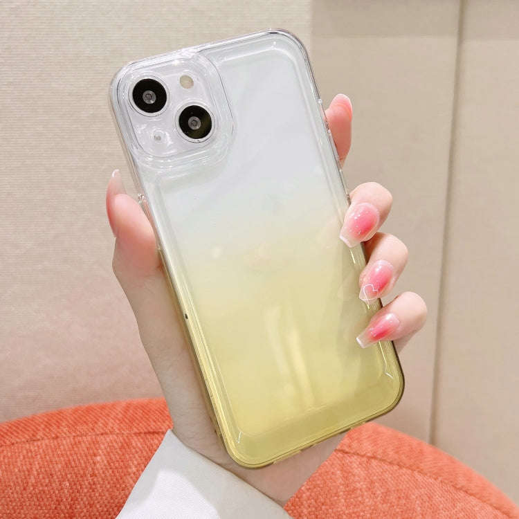 Gradient Electroplated Button Space Pone Case, For iPhone 14 Pro Max, For iPhone 14 Pro, For iPho...