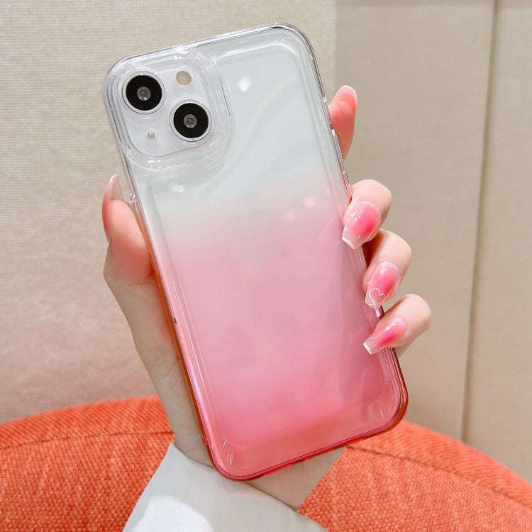 Gradient Electroplated Button Space Pone Case, For iPhone 14 Pro Max, For iPhone 14 Pro, For iPho...