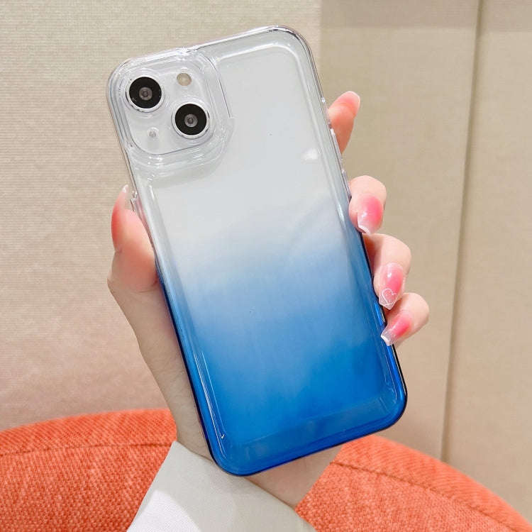 Gradient Electroplated Button Space Pone Case, For iPhone 11