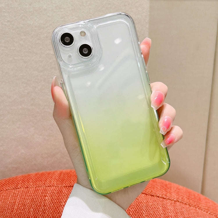 Gradient Electroplated Button Space Pone Case, For iPhone 11