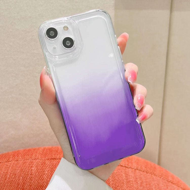 Gradient Electroplated Button Space Pone Case, For iPhone 11
