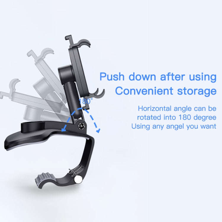 Yesido C101 Car Multifunctional Dashboard Mobile Phone Holder, C101