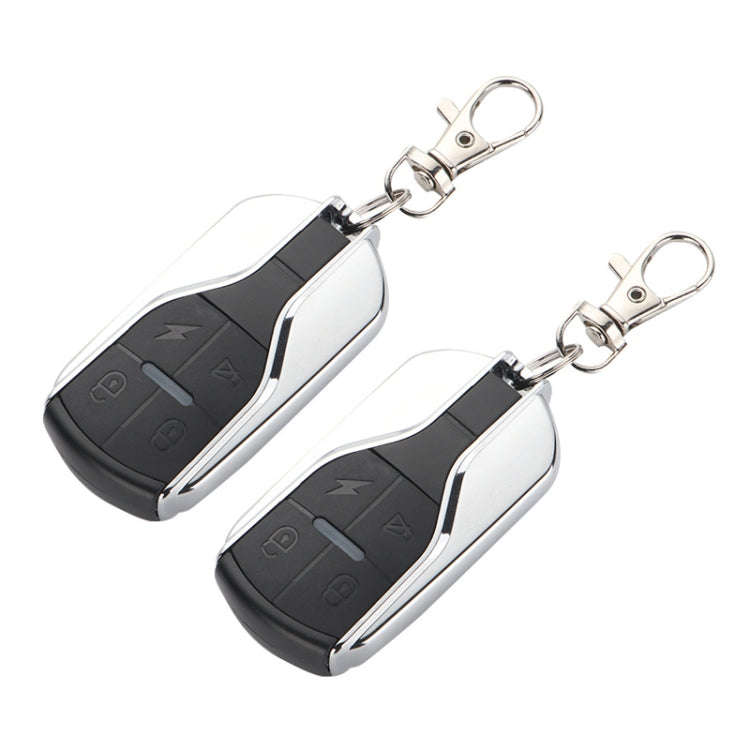 2pcs For Maserati Four-button Anti-theft Alarm Wireless Key Remote Control, 315MHz Copy Code, 433...