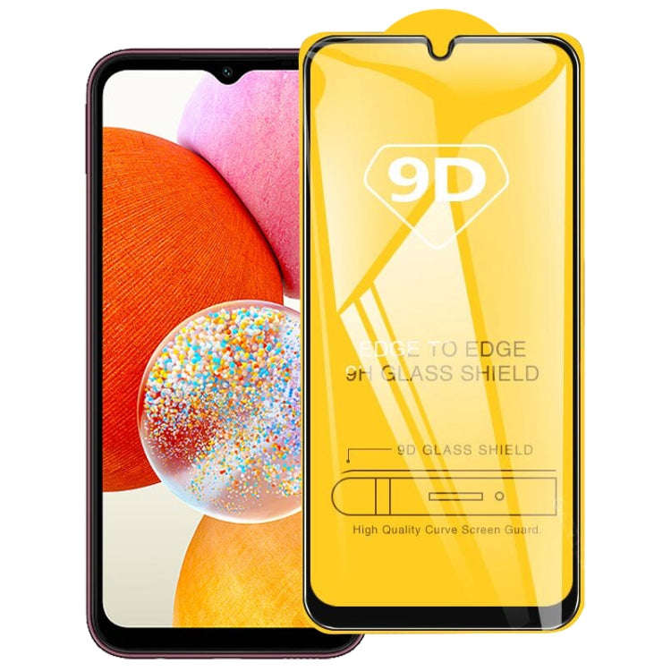 9D Full Glue Full Screen Tempered Glass Film
