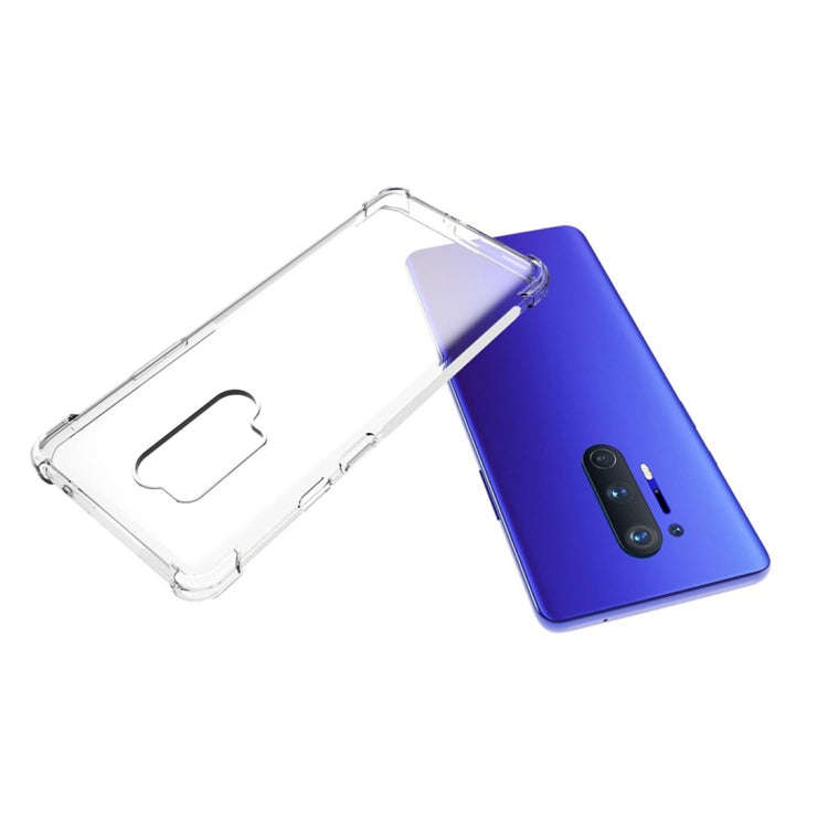 Shockproof Non-slip Waterproof Thickening TPU Protective Case, For OnePlus 8 Pro, For LG V60 Thin...