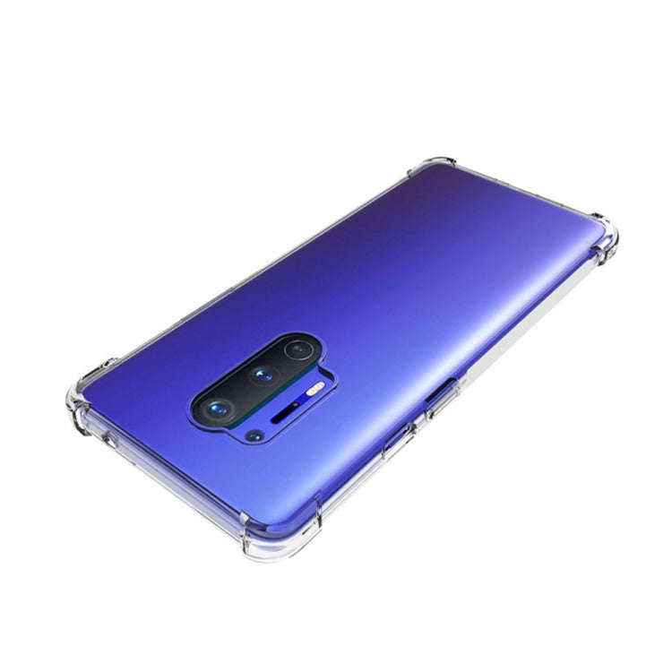 Shockproof Non-slip Waterproof Thickening TPU Protective Case, For OnePlus 8 Pro, For LG V60 Thin...