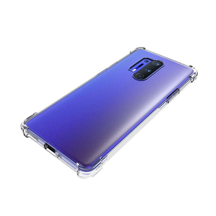 Shockproof Non-slip Waterproof Thickening TPU Protective Case, For OnePlus 8 Pro, For LG V60 Thin...