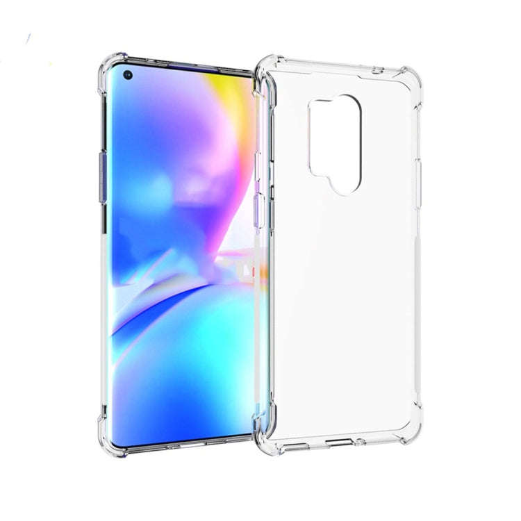 Shockproof Non-slip Waterproof Thickening TPU Protective Case, For OnePlus 8 Pro, For LG V60 Thin...