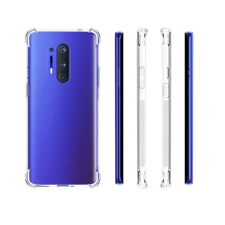 Shockproof Non-slip Waterproof Thickening TPU Protective Case, For OnePlus 8 Pro, For LG V60 Thin...